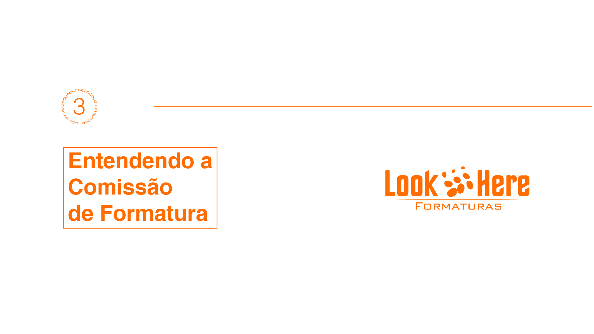 Entendendo a Comissão de Formatura - parte 3 Entendendo a Comissão de Formatura - parte 3